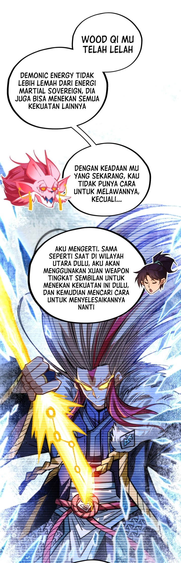 The Ultimate of All Ages Chapter 407 Gambar 35