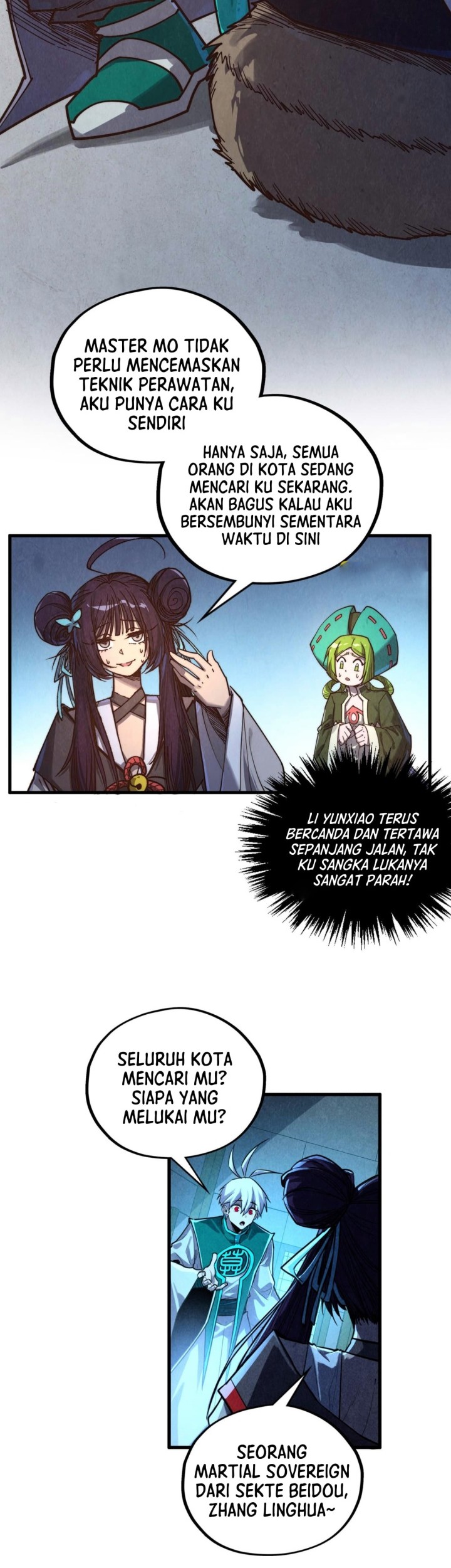 The Ultimate of All Ages Chapter 407 Gambar 5