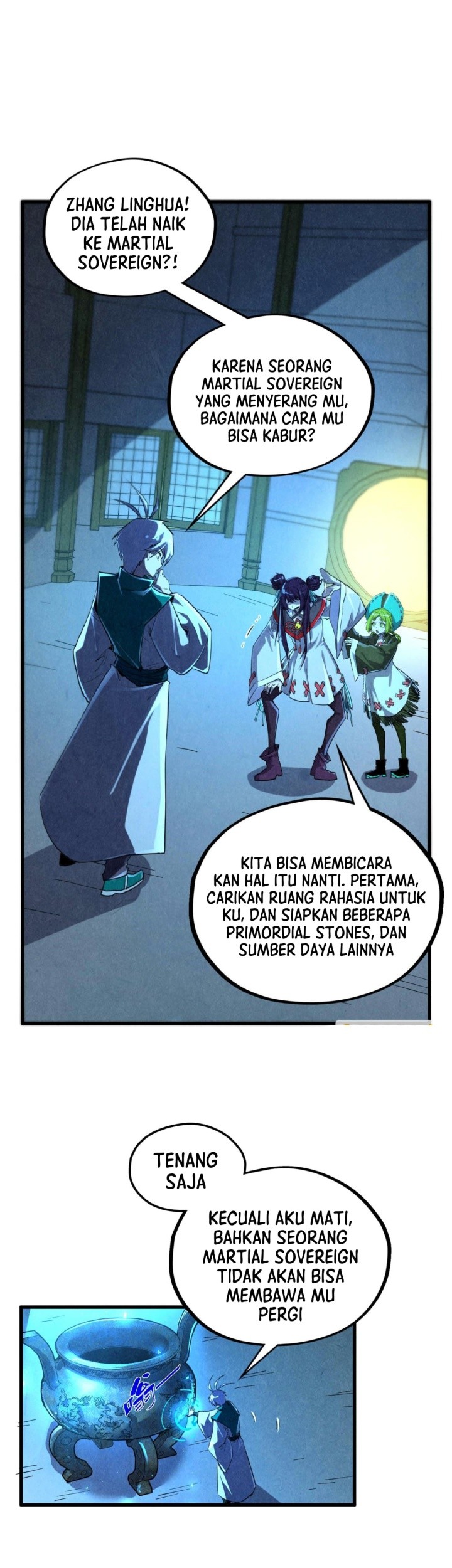 The Ultimate of All Ages Chapter 407 Gambar 7