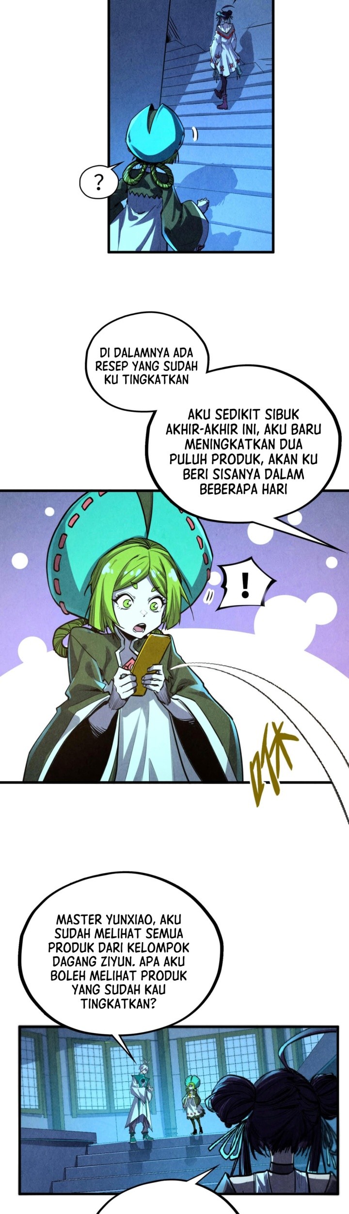 The Ultimate of All Ages Chapter 407 Gambar 10