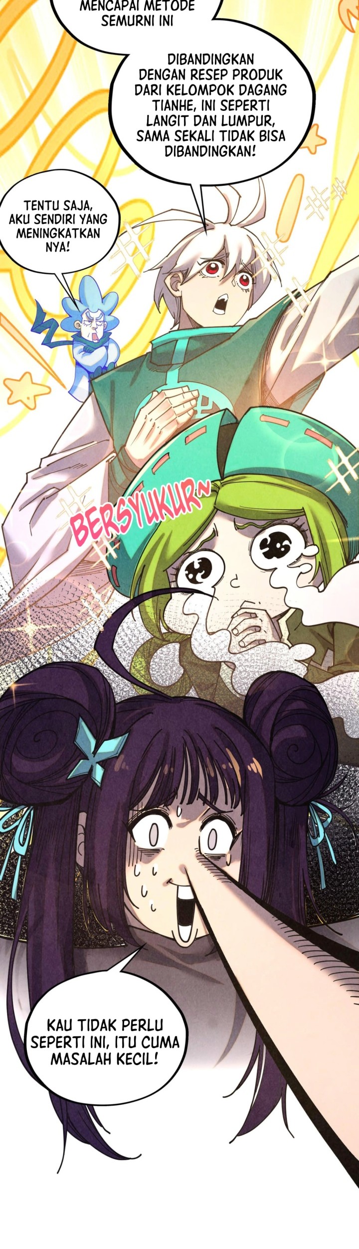 The Ultimate of All Ages Chapter 407 Gambar 14