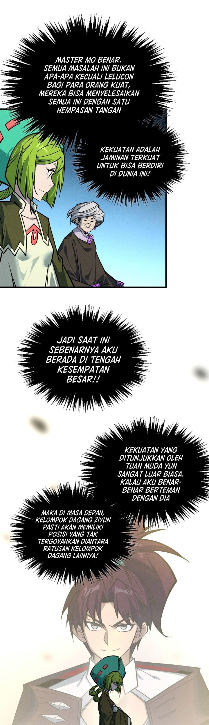 The Ultimate of All Ages Chapter 407 Gambar 25