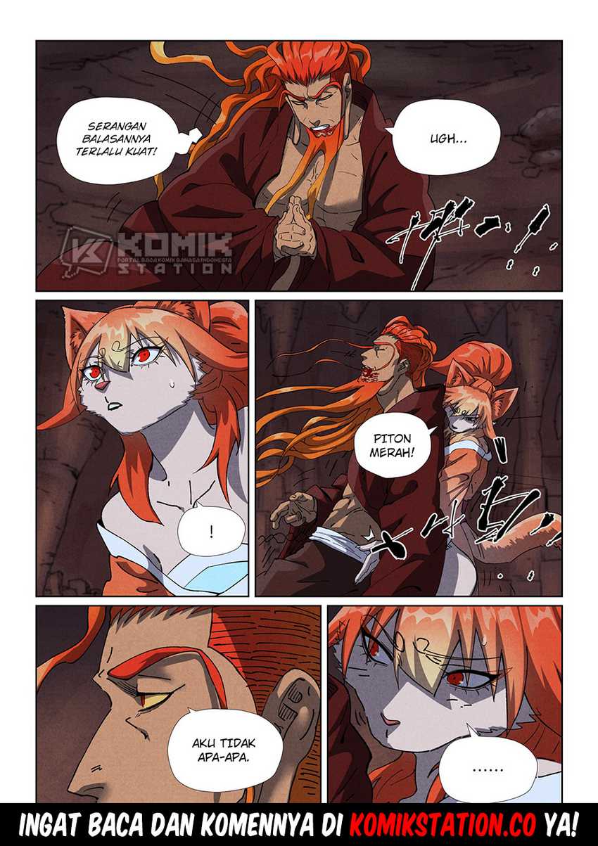 Tales of Demons and Gods Chapter 493 Gambar 10