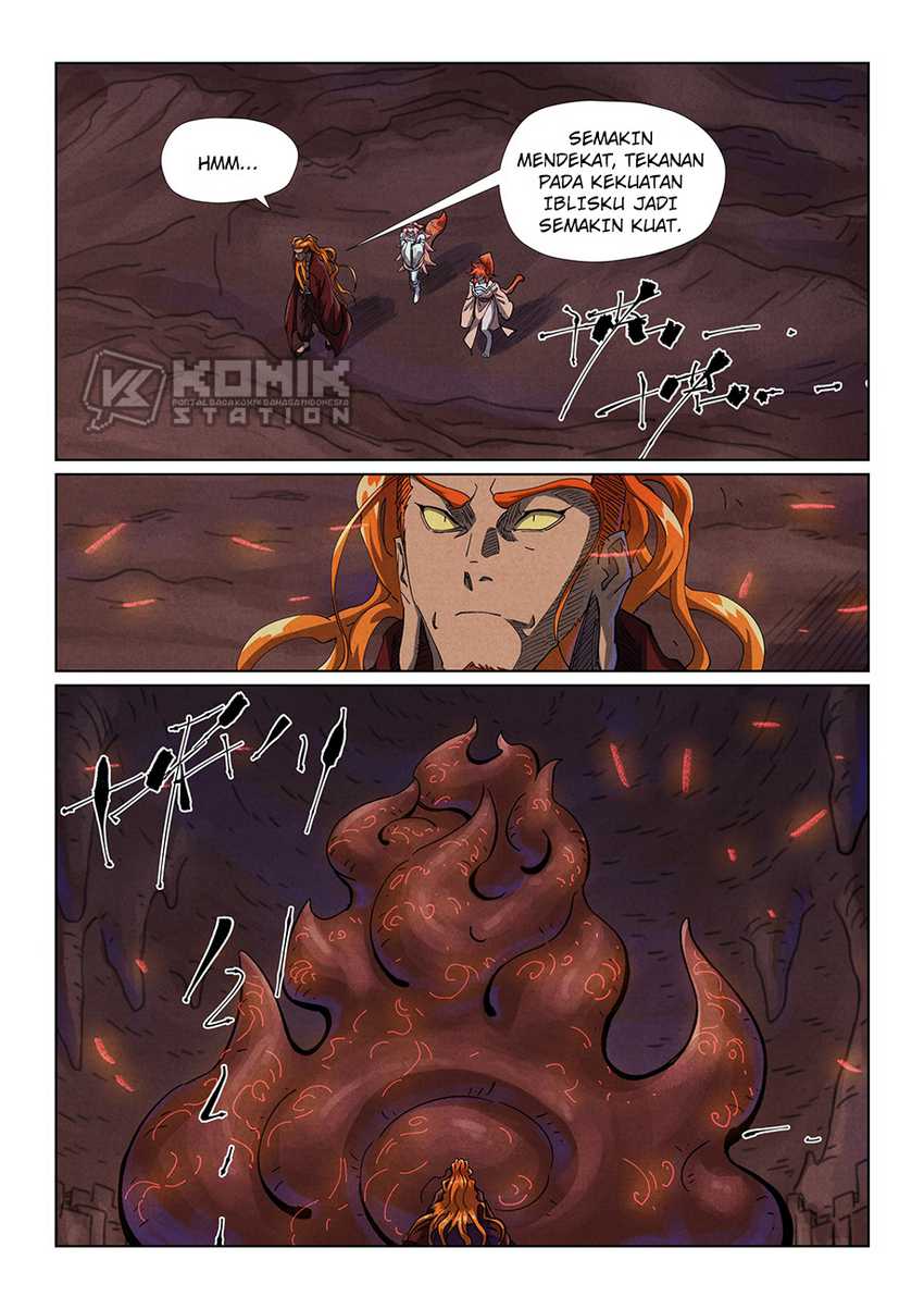Manhua Tales of Demons and Gods Chapter 493 gambar nomor 2