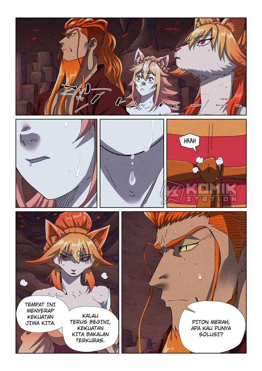 Tales of Demons and Gods Chapter 493 Gambar 3