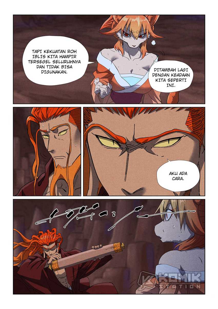 Tales of Demons and Gods Chapter 493 Gambar 5