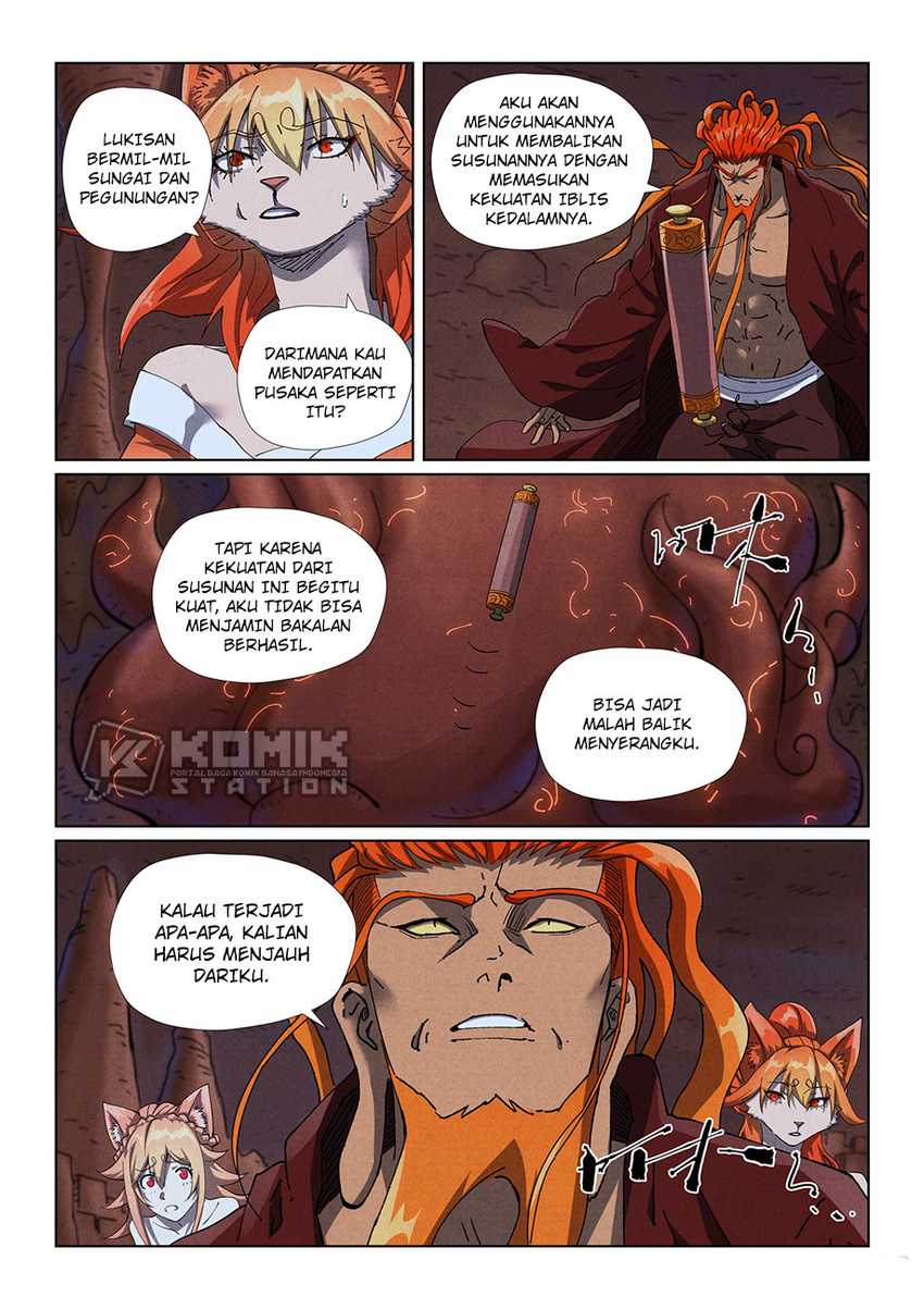 Tales of Demons and Gods Chapter 493 Gambar 6