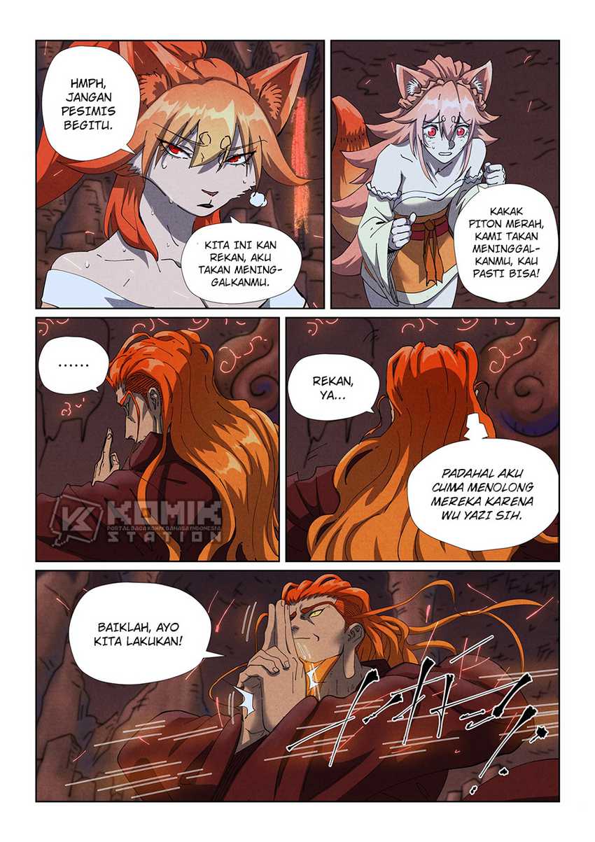 Tales of Demons and Gods Chapter 493 Gambar 7