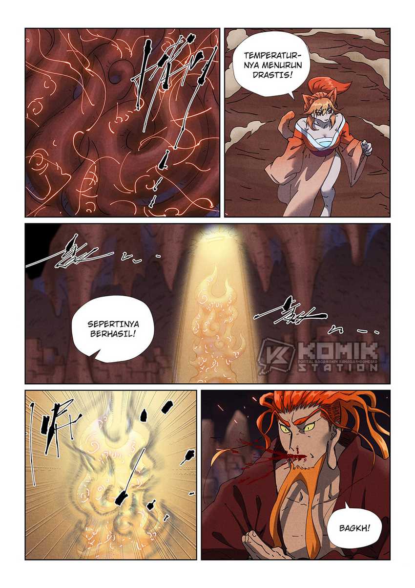 Tales of Demons and Gods Chapter 493 Gambar 9