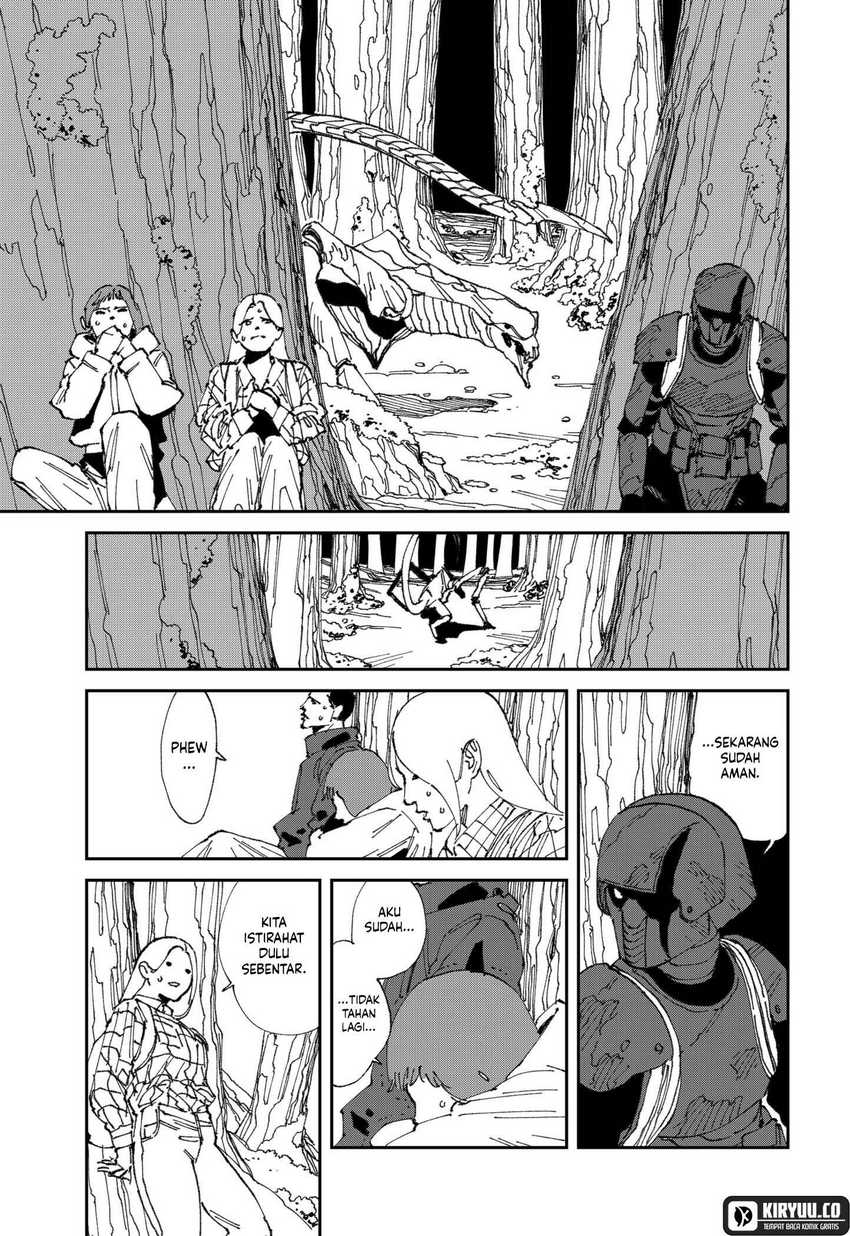 MAD (OOTORI Yuusuke) Chapter 22 Gambar 17