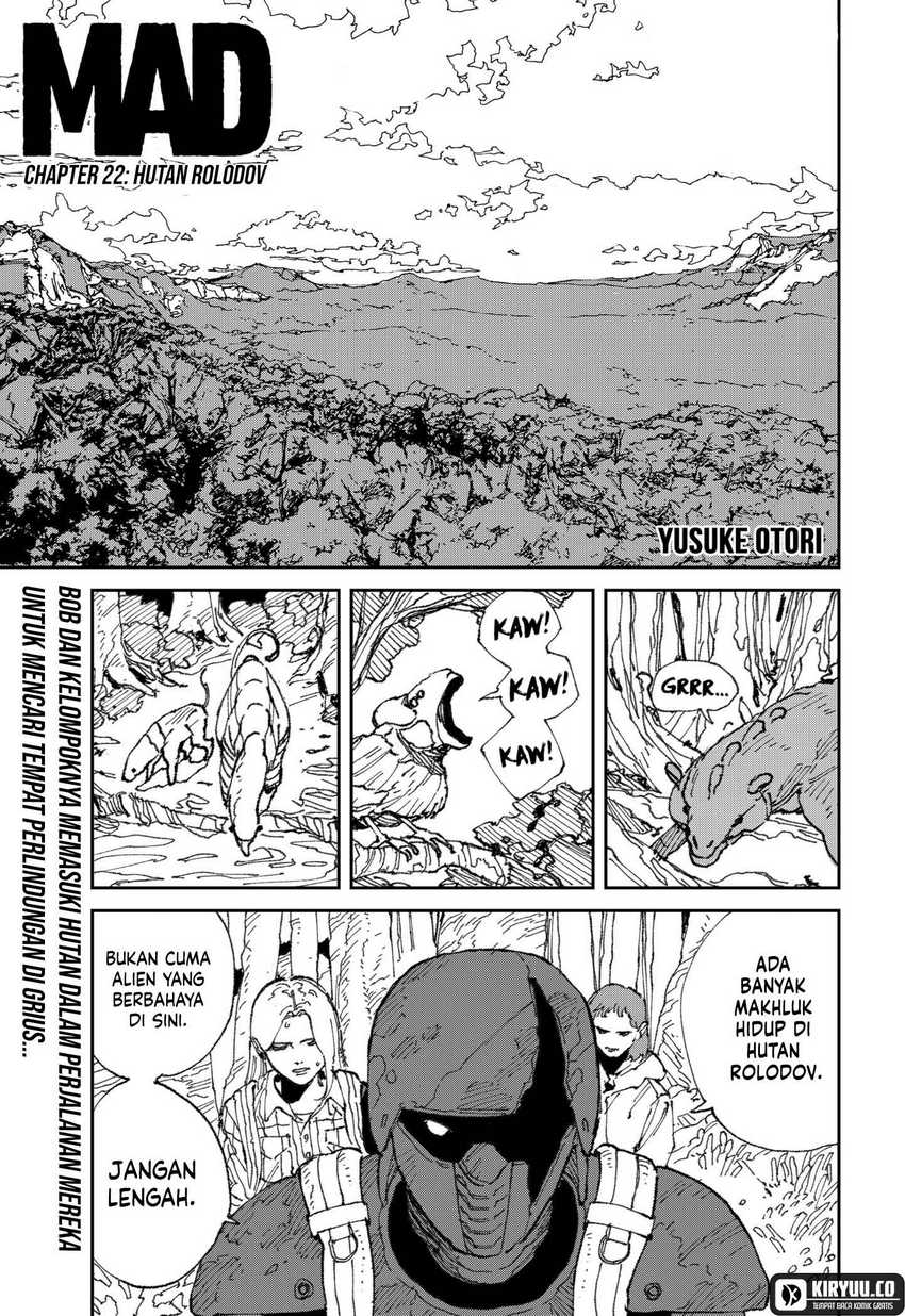 MAD (OOTORI Yuusuke) Chapter 22 Gambar 3