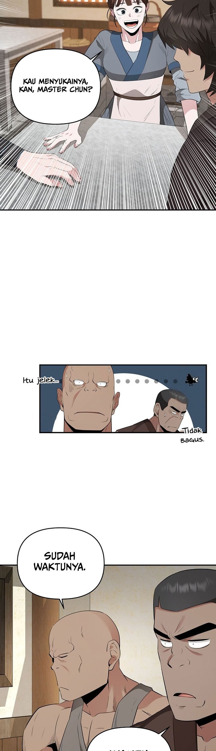 The World’s Best Kunlun Tavern Chapter 21 Gambar 20