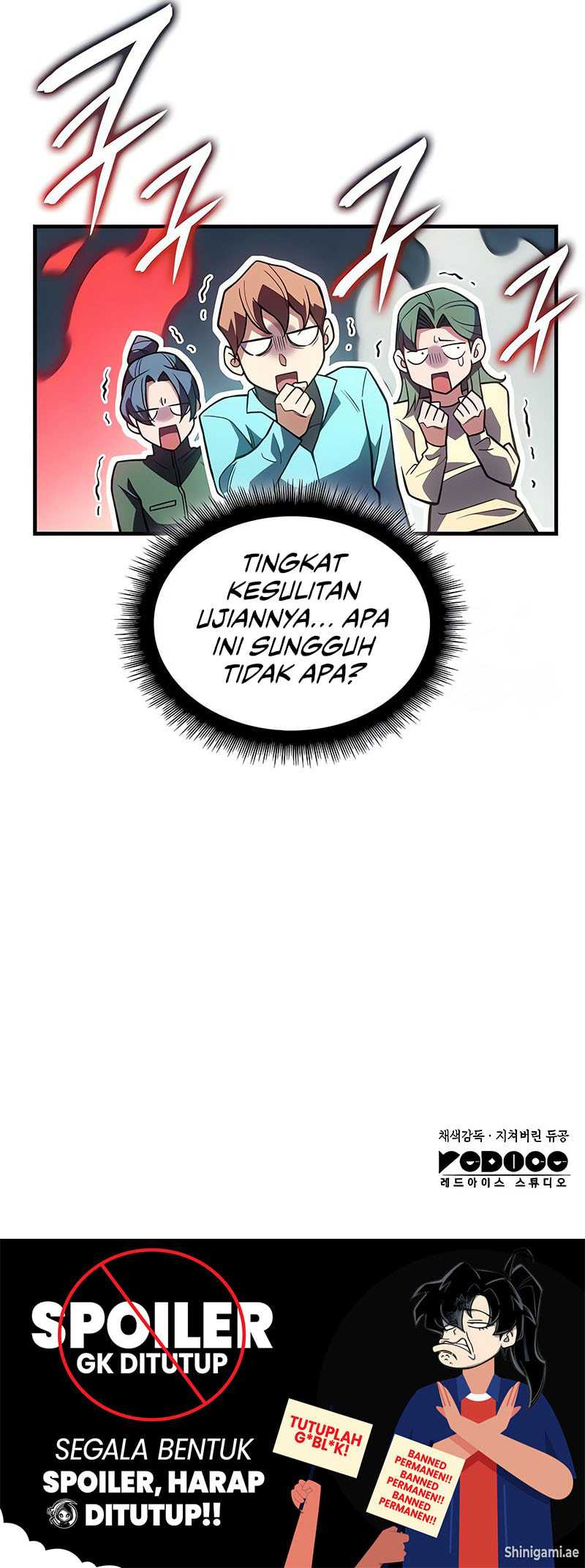 Regressing With The King’s Power Chapter 84 Gambar 77