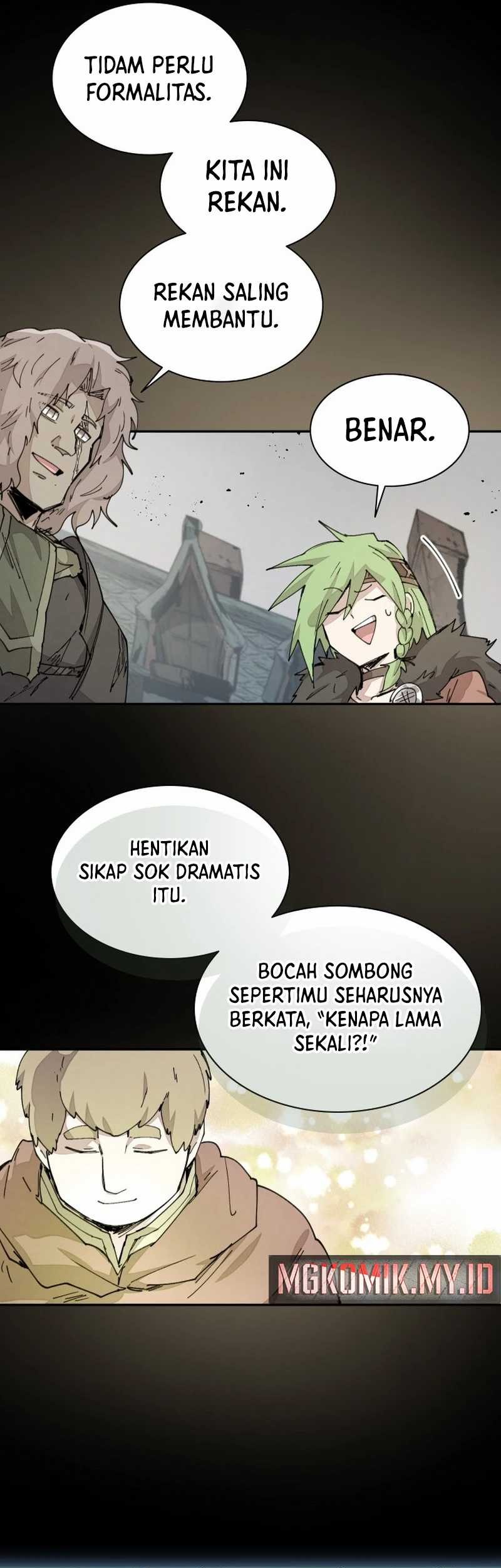 The Rebirth of the Hero’s Party’s Archmage Chapter 74 Gambar 53