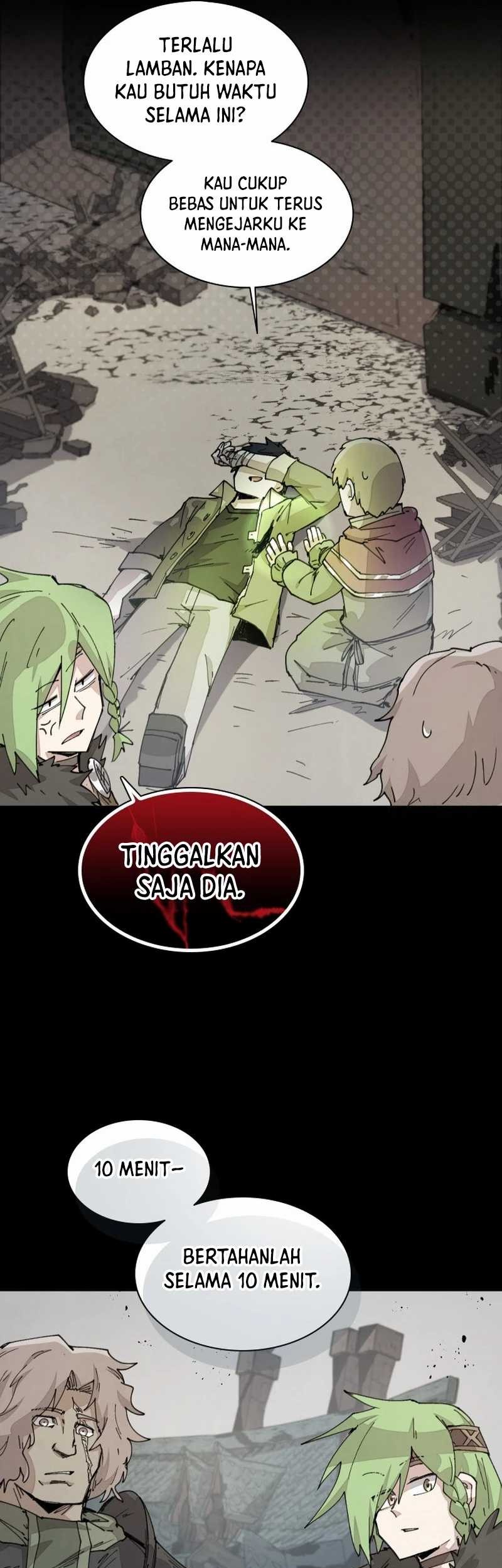 The Rebirth of the Hero’s Party’s Archmage Chapter 74 Gambar 55