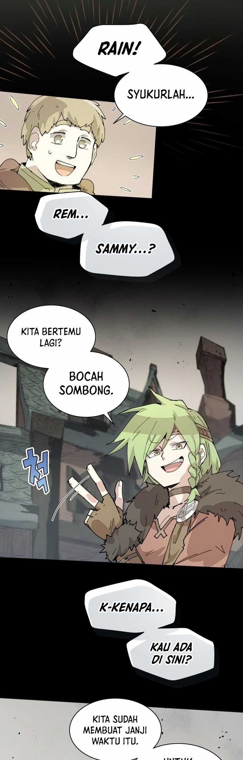 The Rebirth of the Hero’s Party’s Archmage Chapter 74 Gambar 41