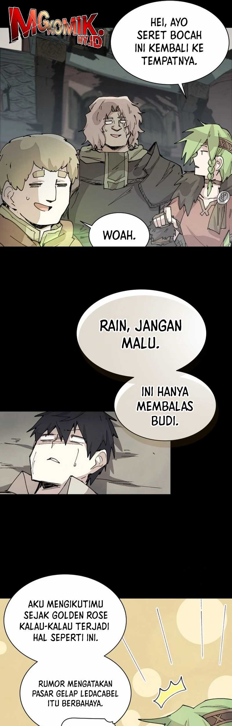 The Rebirth of the Hero’s Party’s Archmage Chapter 74 Gambar 45