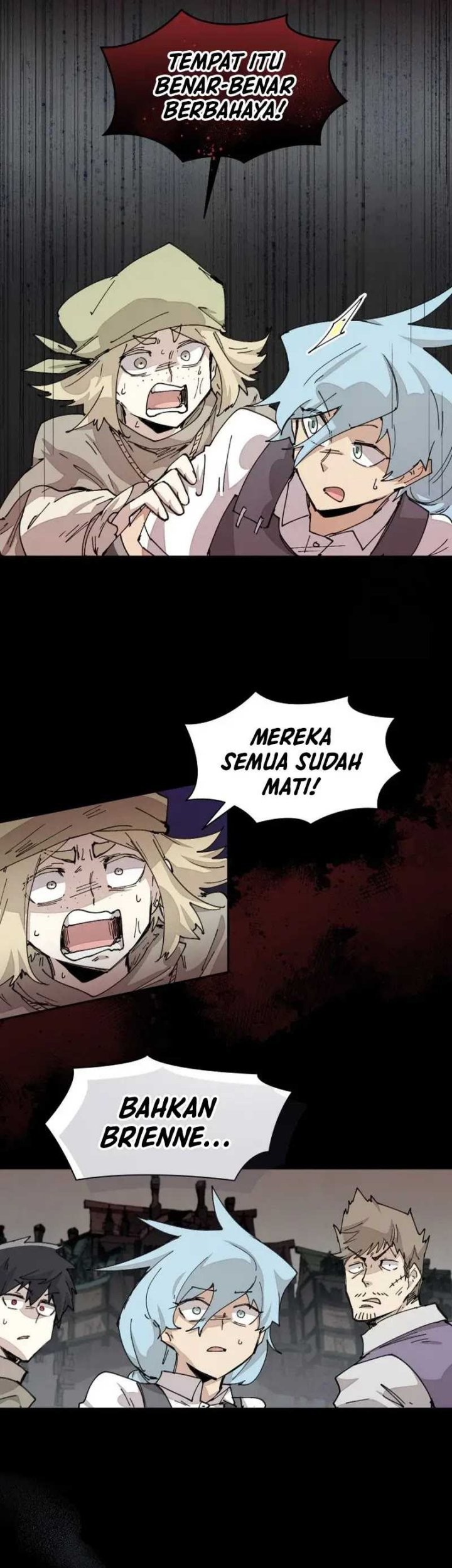 The Rebirth of the Hero’s Party’s Archmage Chapter 72 Gambar 35