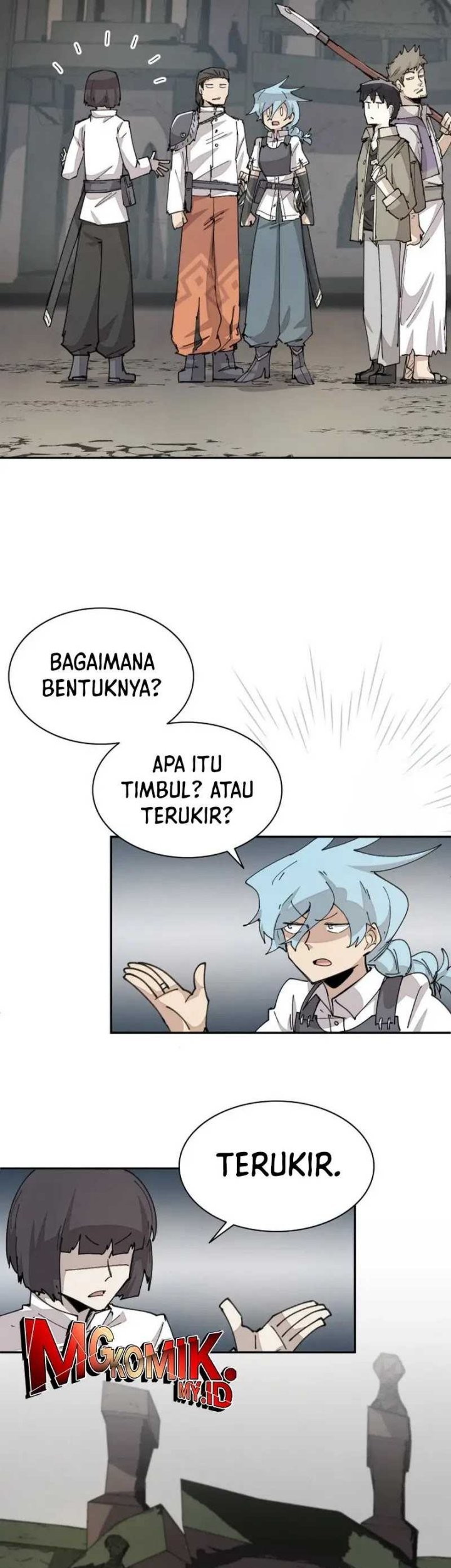 The Rebirth of the Hero’s Party’s Archmage Chapter 72 Gambar 22