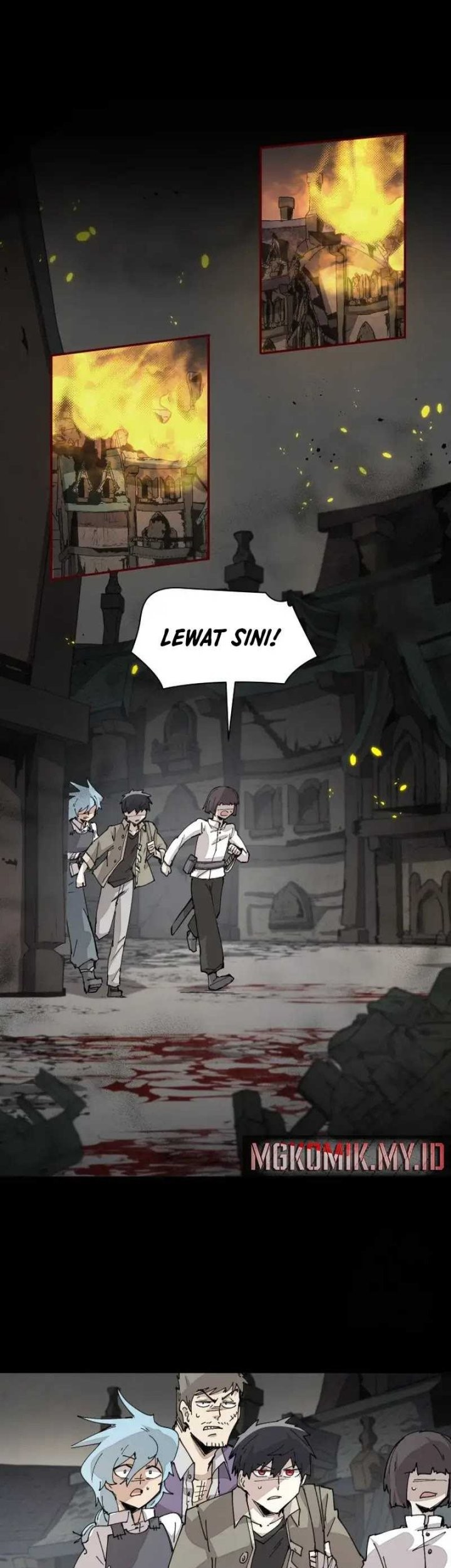 The Rebirth of the Hero’s Party’s Archmage Chapter 72 Gambar 47