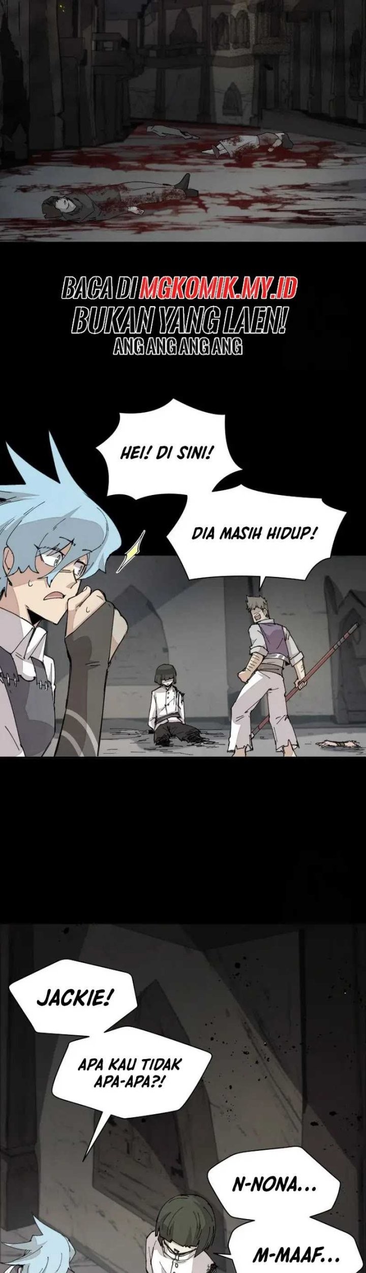 The Rebirth of the Hero’s Party’s Archmage Chapter 72 Gambar 49