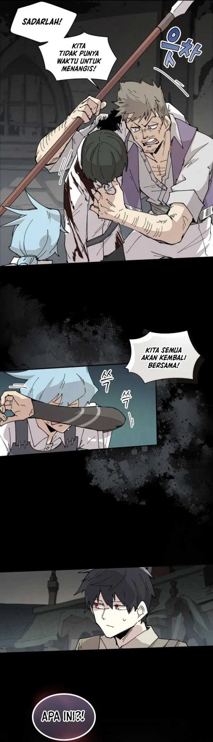 The Rebirth of the Hero’s Party’s Archmage Chapter 72 Gambar 53