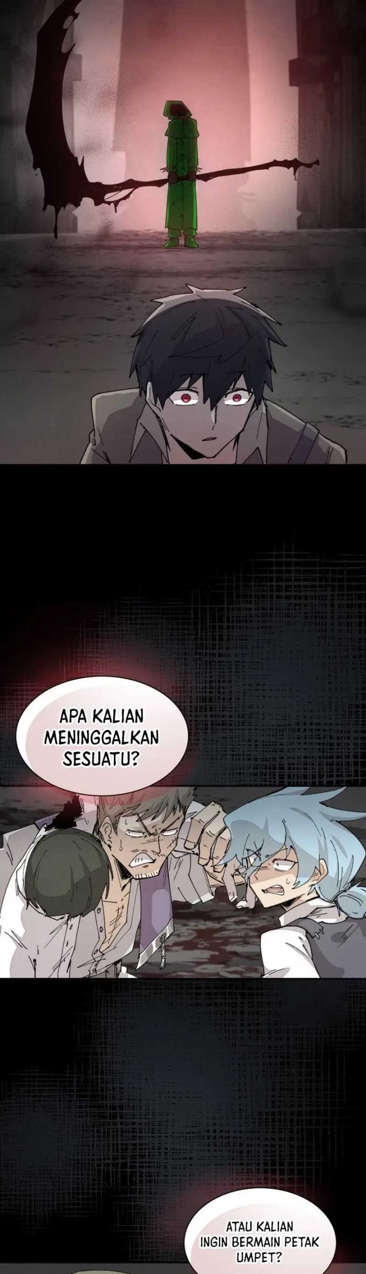 The Rebirth of the Hero’s Party’s Archmage Chapter 72 Gambar 55