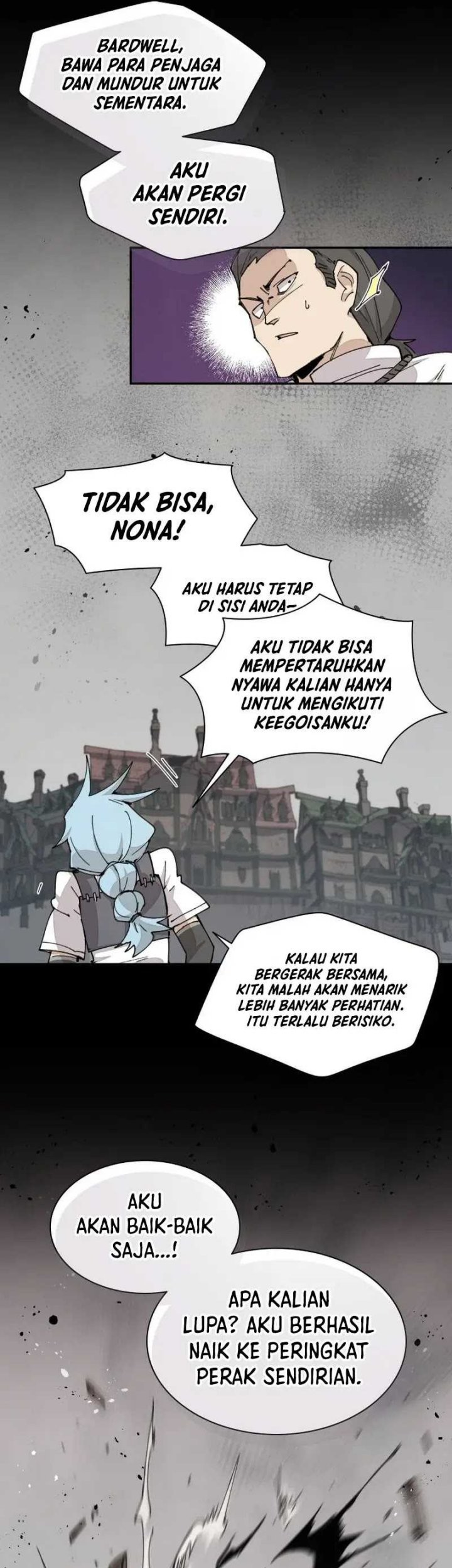 The Rebirth of the Hero’s Party’s Archmage Chapter 72 Gambar 37