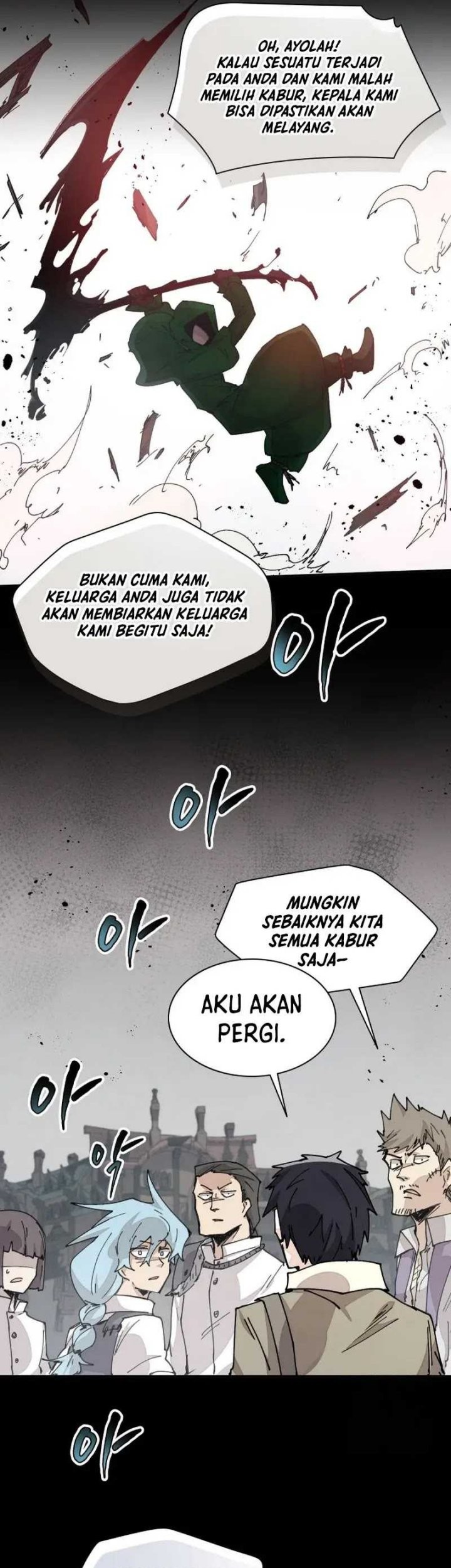 The Rebirth of the Hero’s Party’s Archmage Chapter 72 Gambar 39