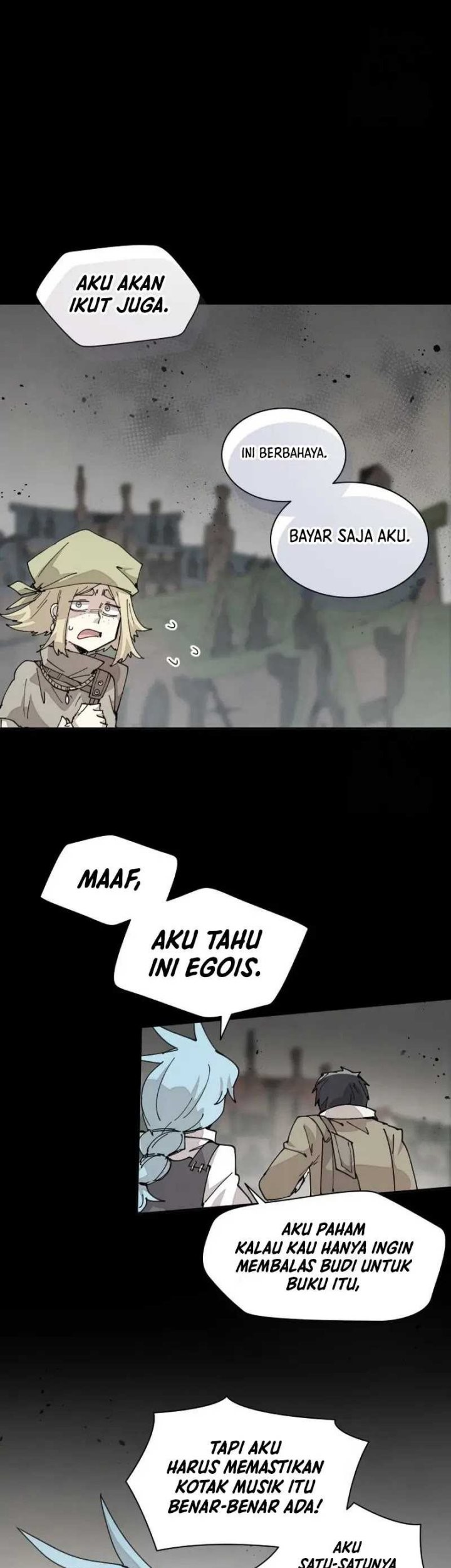 The Rebirth of the Hero’s Party’s Archmage Chapter 72 Gambar 41