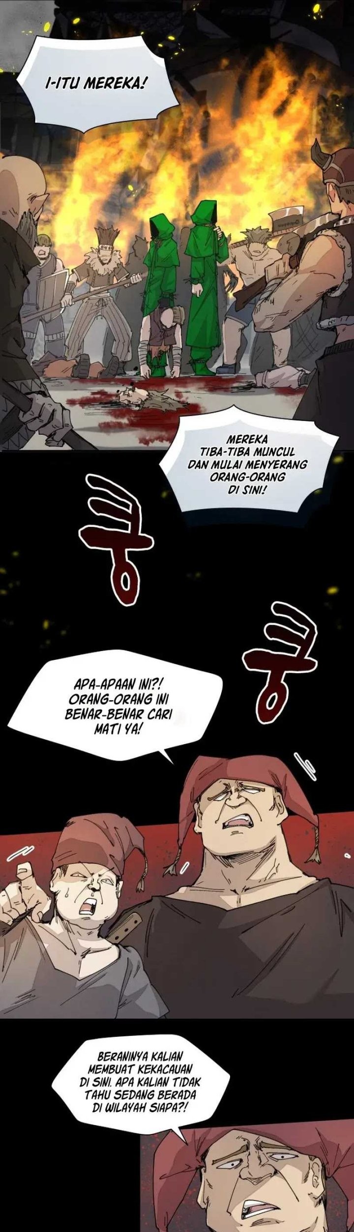 The Rebirth of the Hero’s Party’s Archmage Chapter 72 Gambar 6