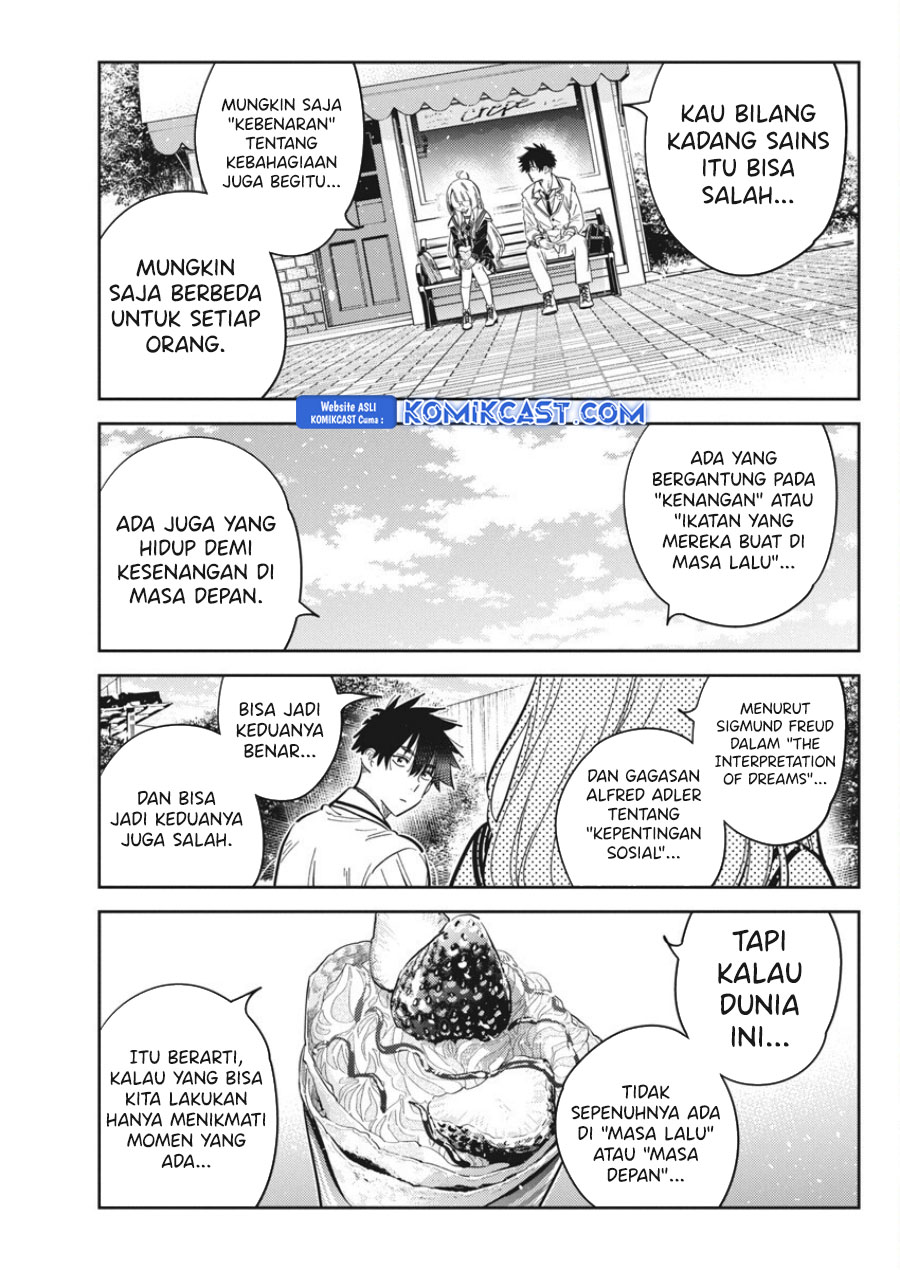 Shiunji-ke no Kodomo-Tachi Chapter 45 Gambar 12