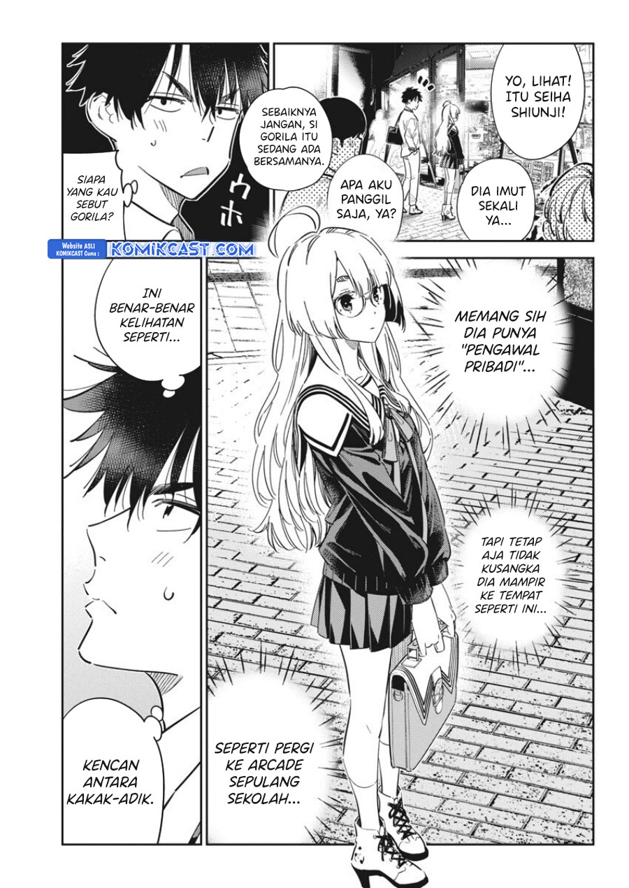 Shiunji-ke no Kodomo-Tachi Chapter 45 Gambar 4