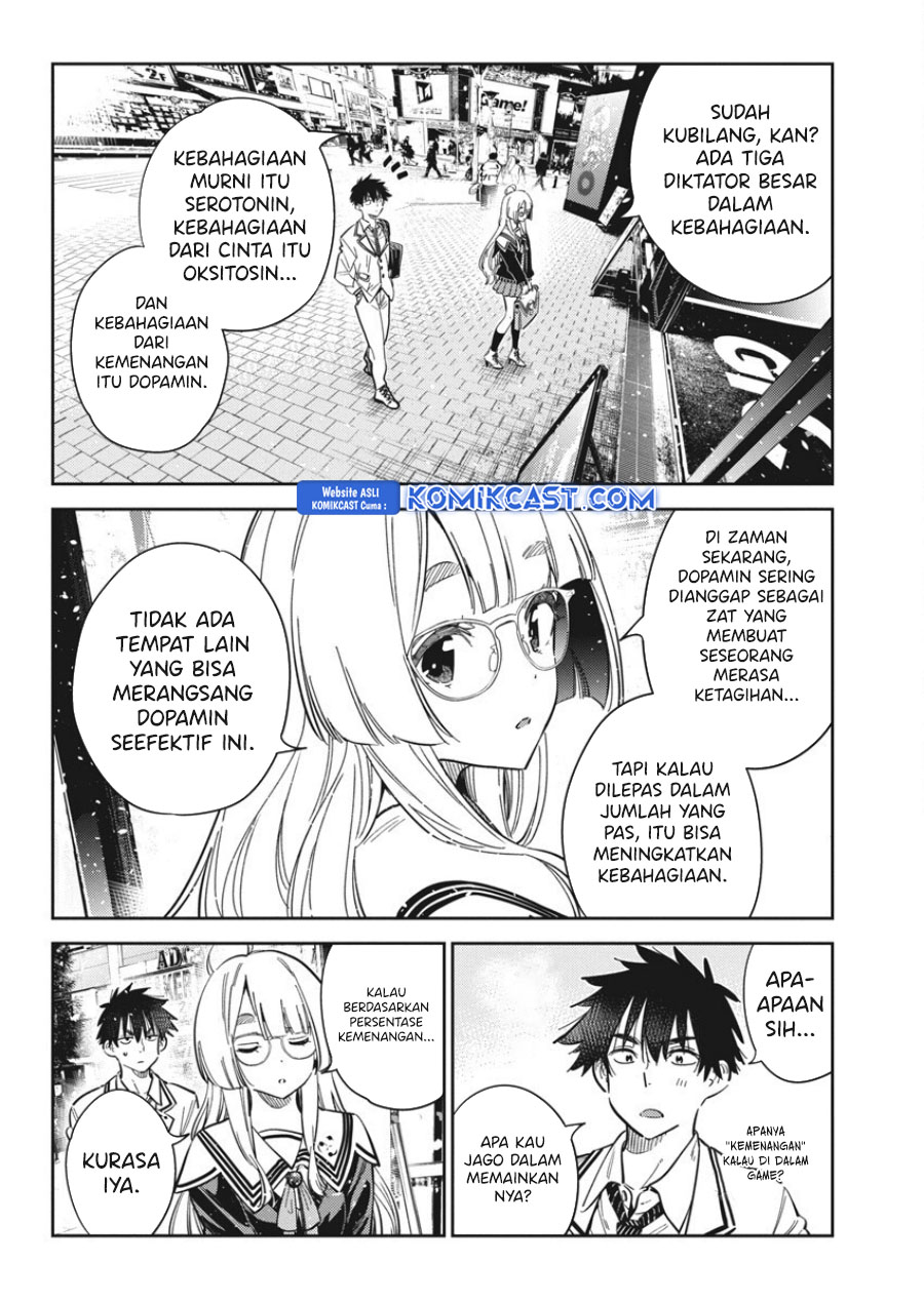 Shiunji-ke no Kodomo-Tachi Chapter 45 Gambar 5