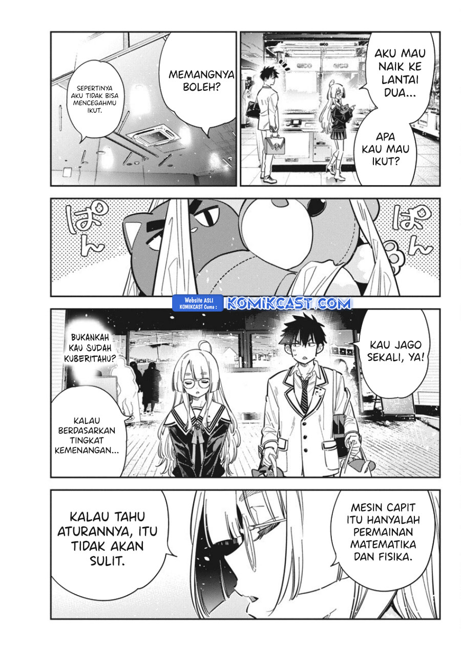 Shiunji-ke no Kodomo-Tachi Chapter 45 Gambar 8