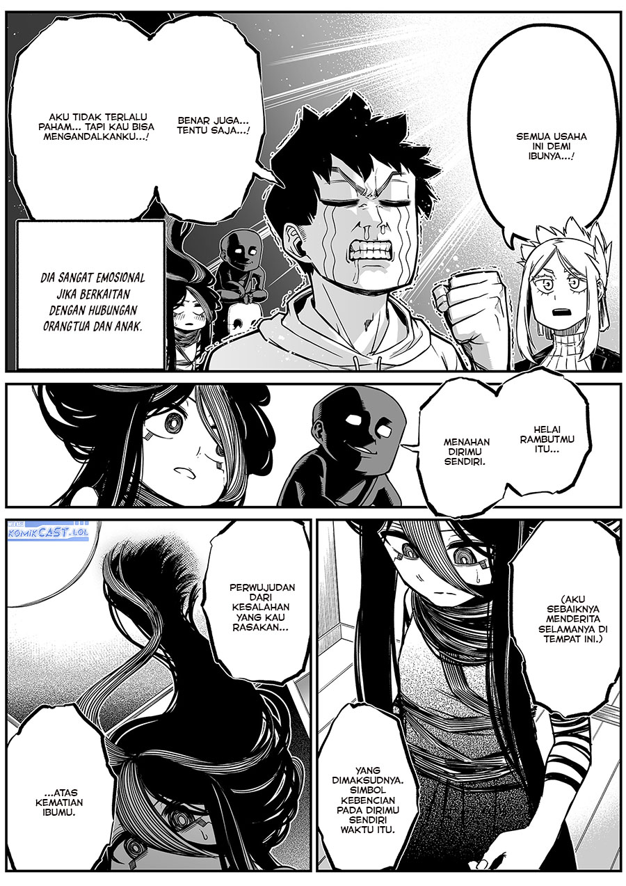 The Strongest Haunted House and the Guy With No Spiritual Sense Chapter 28 Gambar 3