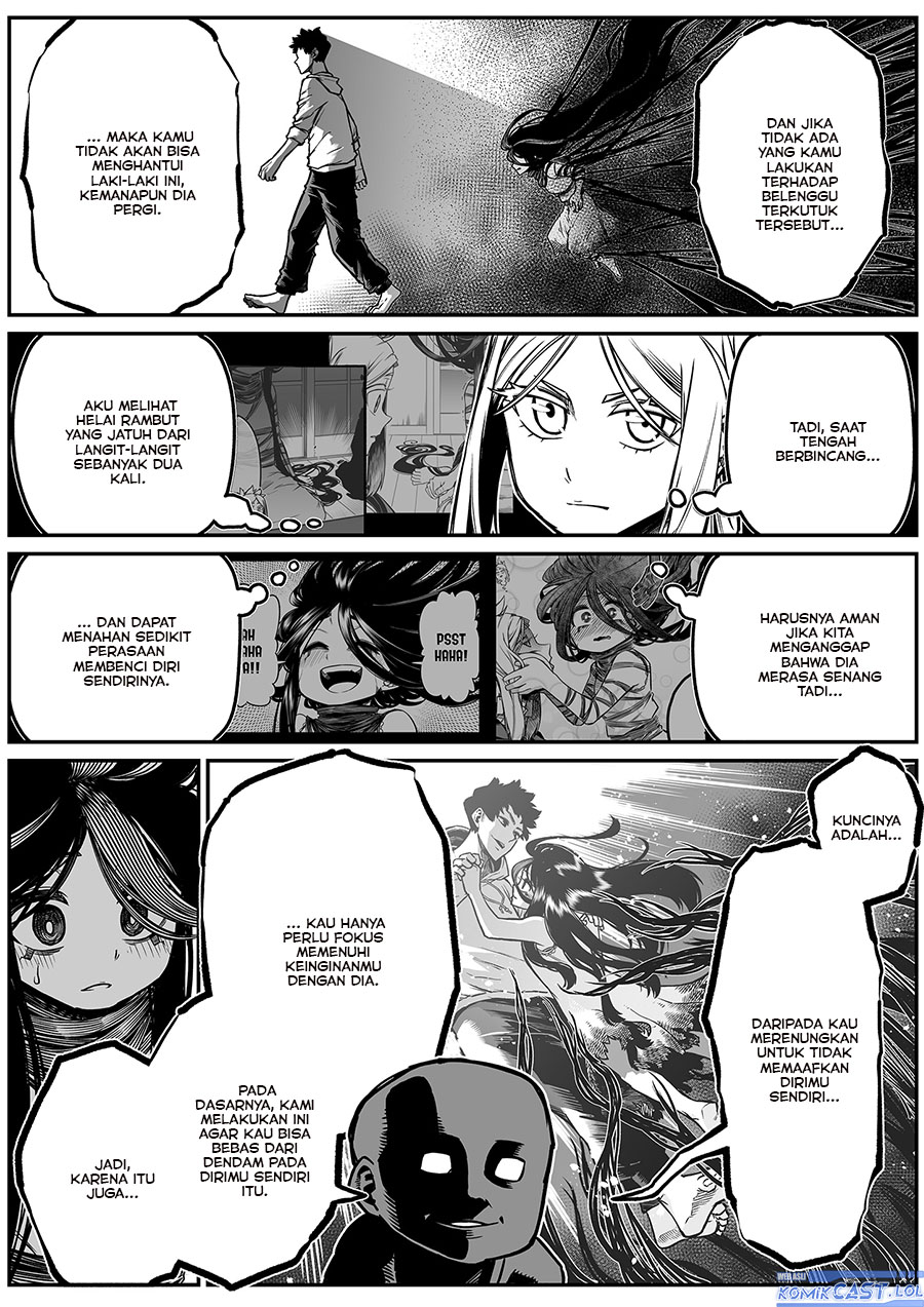 The Strongest Haunted House and the Guy With No Spiritual Sense Chapter 28 Gambar 4