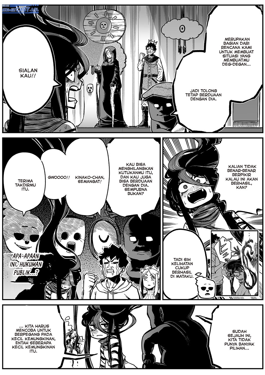 The Strongest Haunted House and the Guy With No Spiritual Sense Chapter 28 Gambar 5