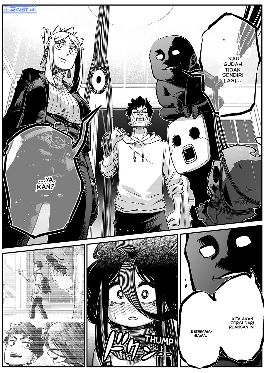 The Strongest Haunted House and the Guy With No Spiritual Sense Chapter 28 Gambar 7