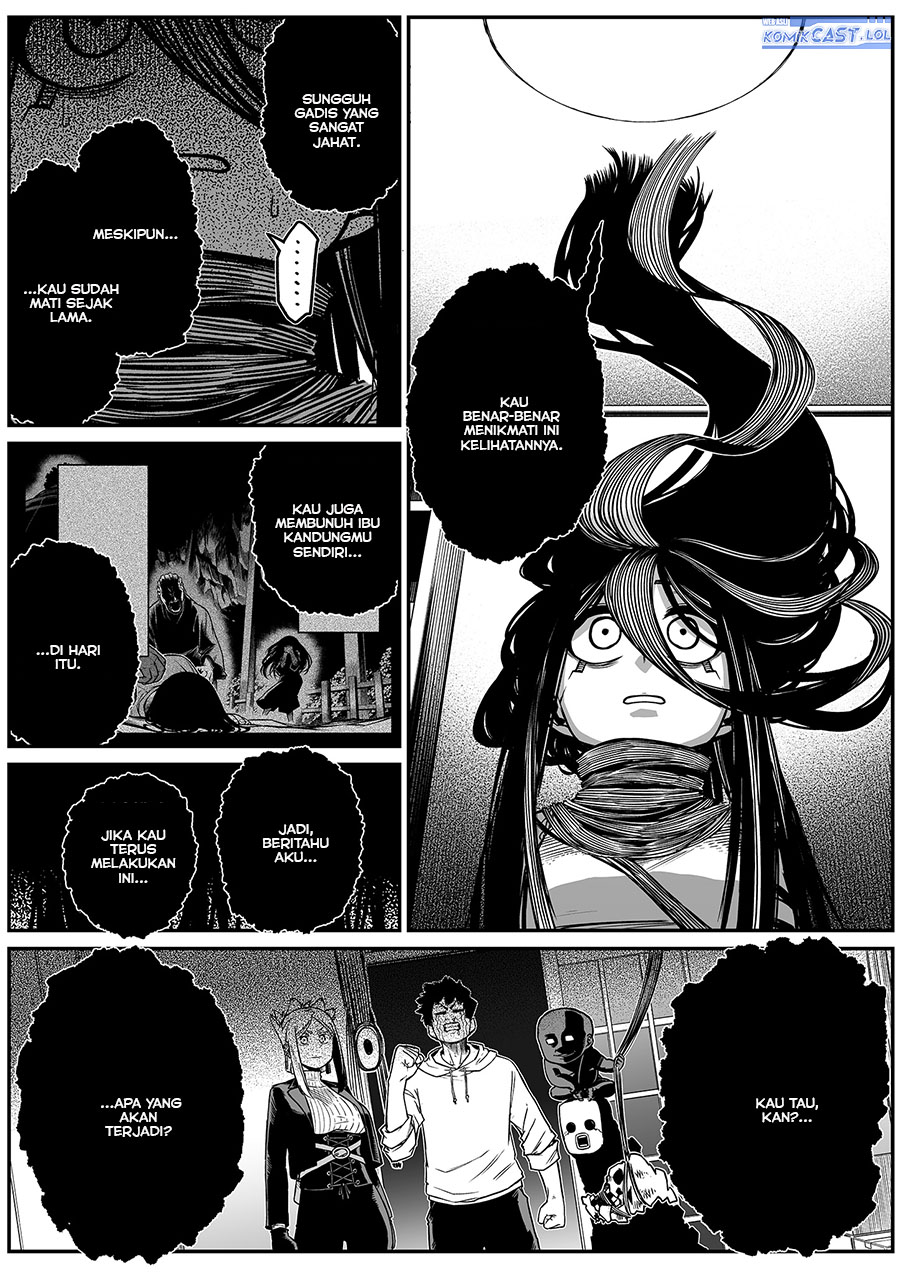 The Strongest Haunted House and the Guy With No Spiritual Sense Chapter 28 Gambar 8