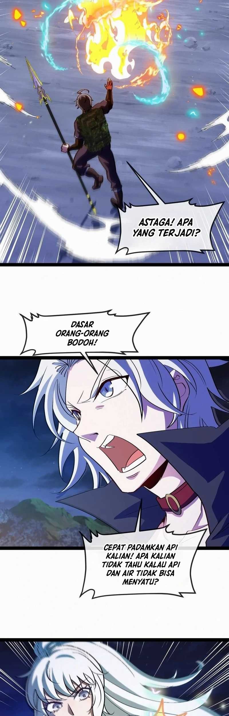 Divine Leveling System Chapter 127 Gambar 29