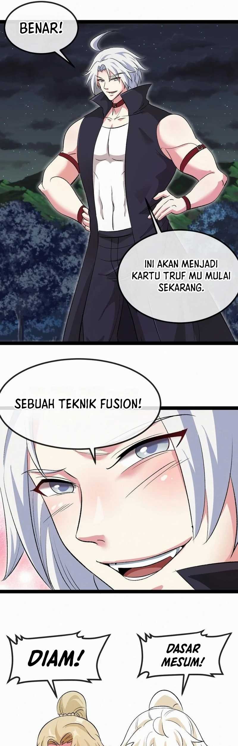 Divine Leveling System Chapter 127 Gambar 33