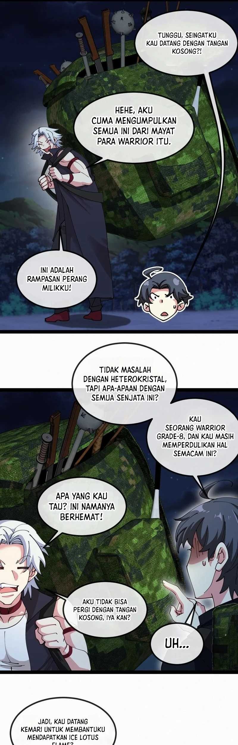 Divine Leveling System Chapter 127 Gambar 37