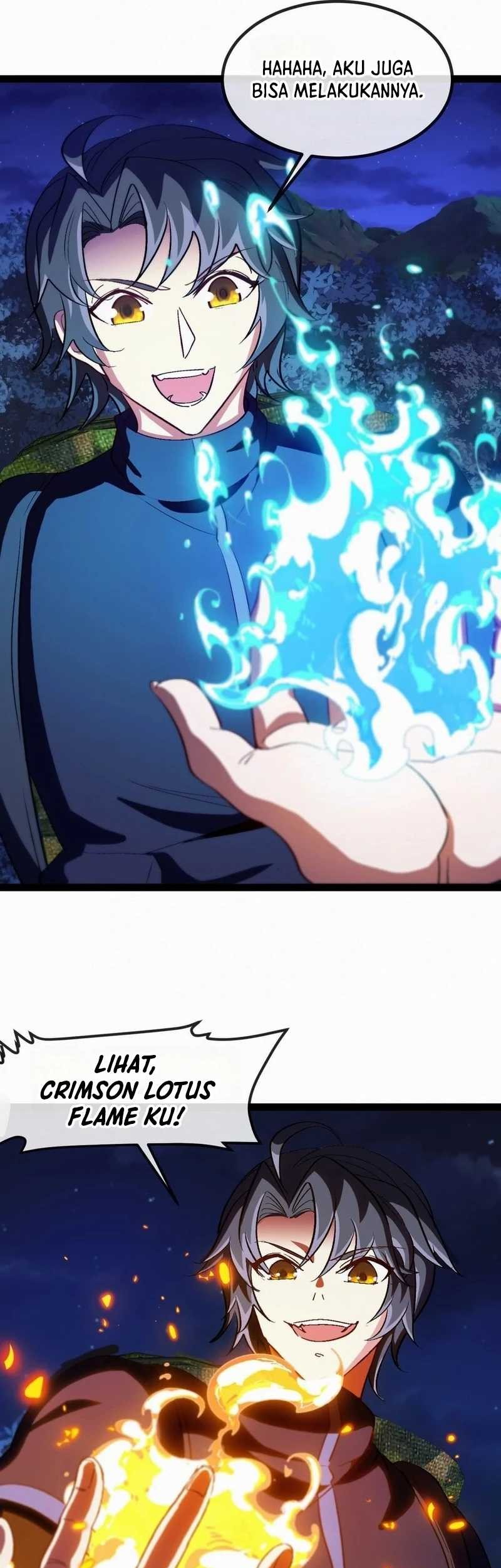 Divine Leveling System Chapter 127 Gambar 25