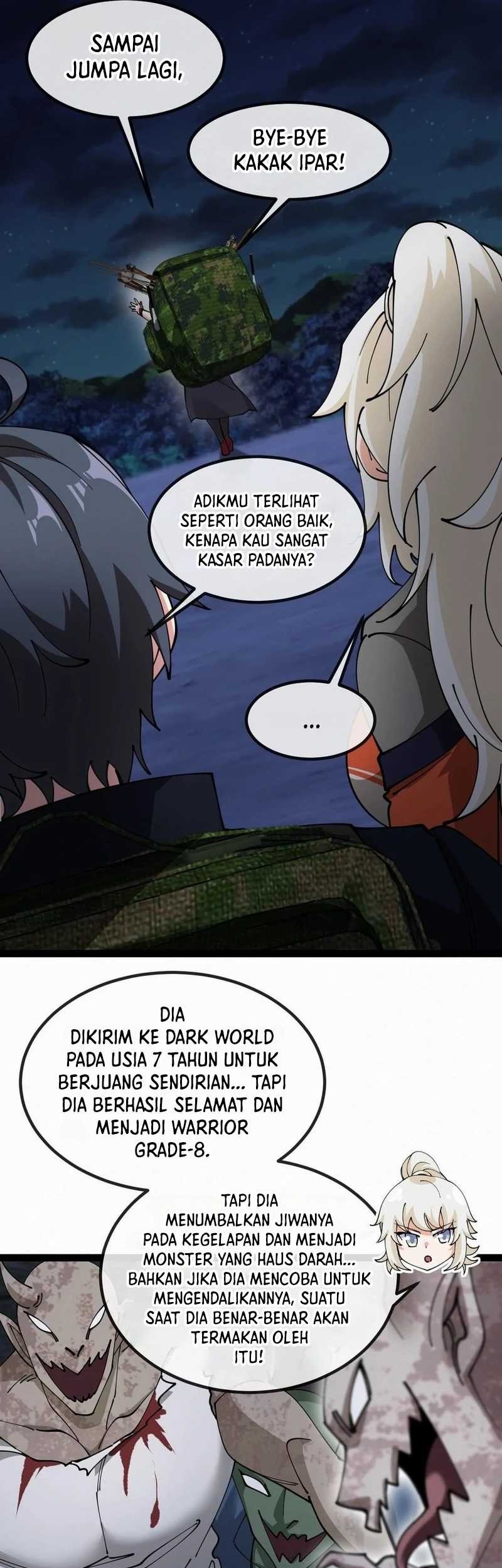 Divine Leveling System Chapter 127 Gambar 39