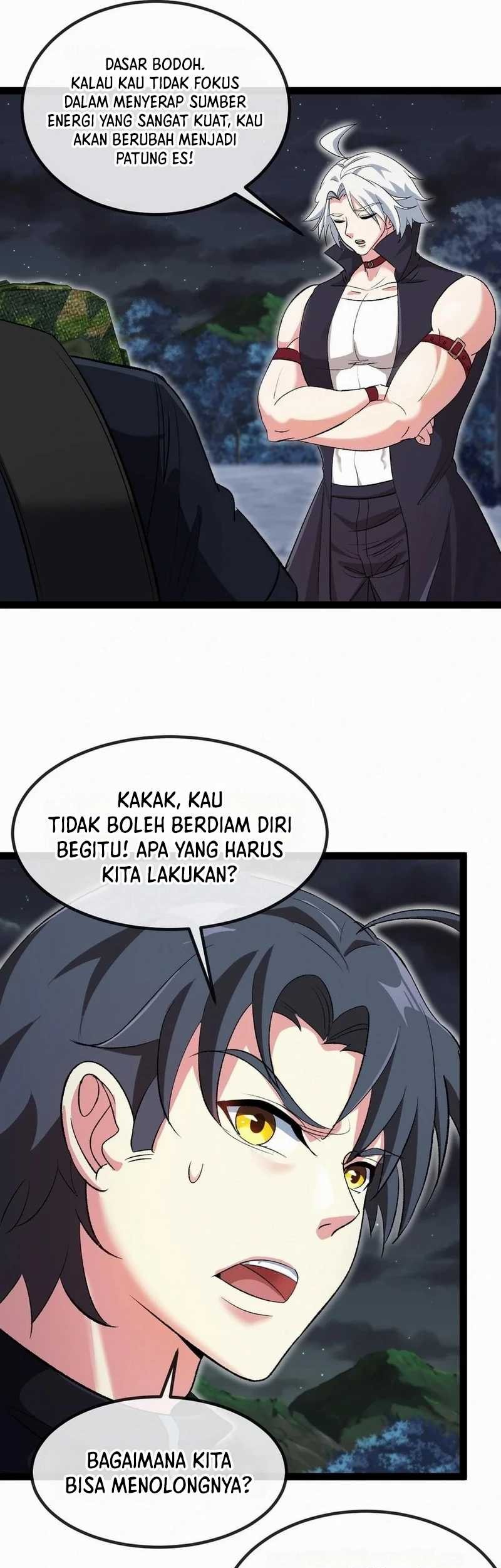 Divine Leveling System Chapter 127 Gambar 13