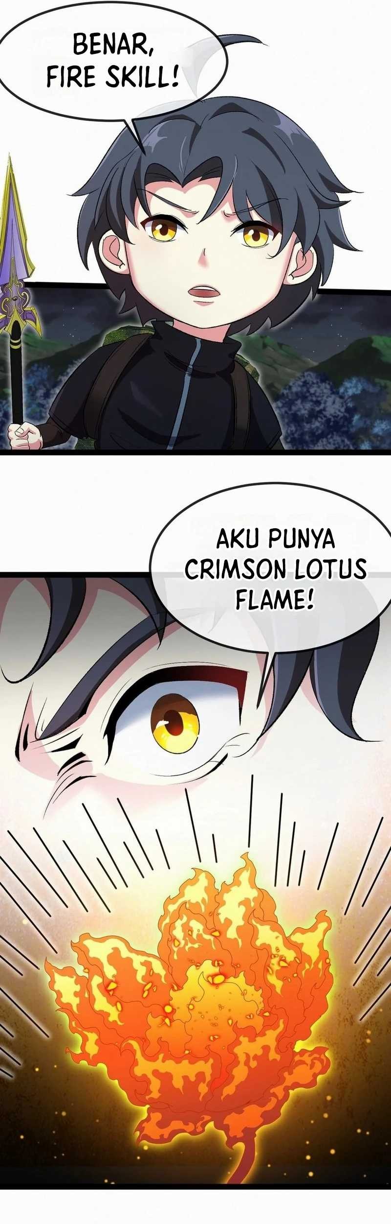 Divine Leveling System Chapter 127 Gambar 15