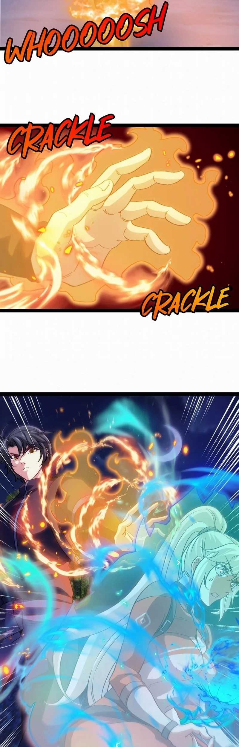 Divine Leveling System Chapter 127 Gambar 17