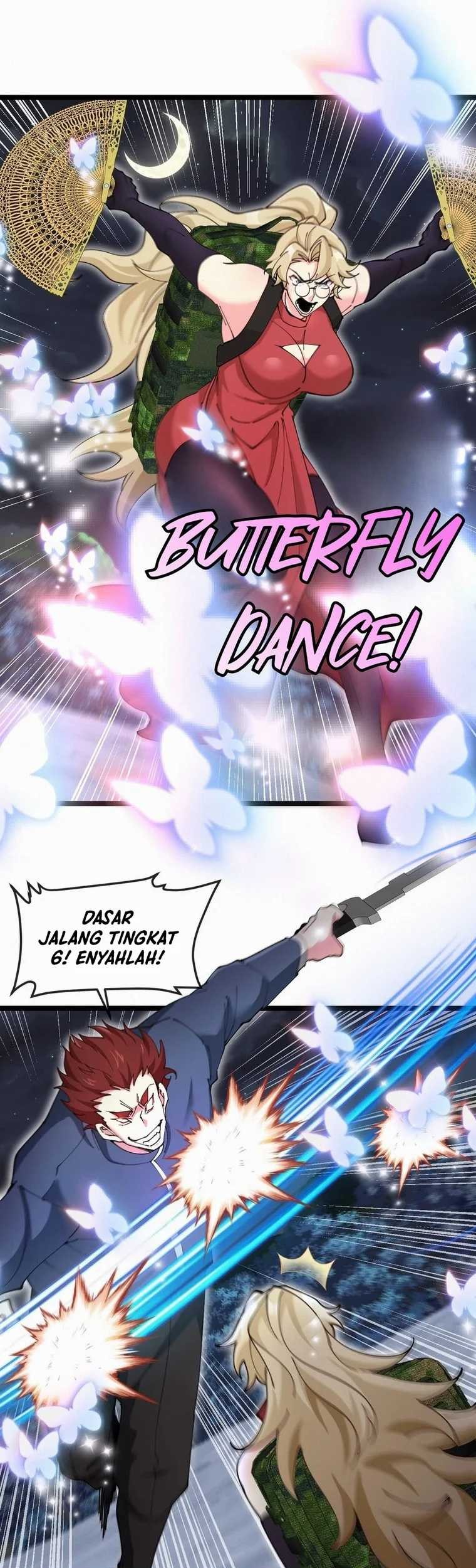 Divine Leveling System Chapter 126 Gambar 29