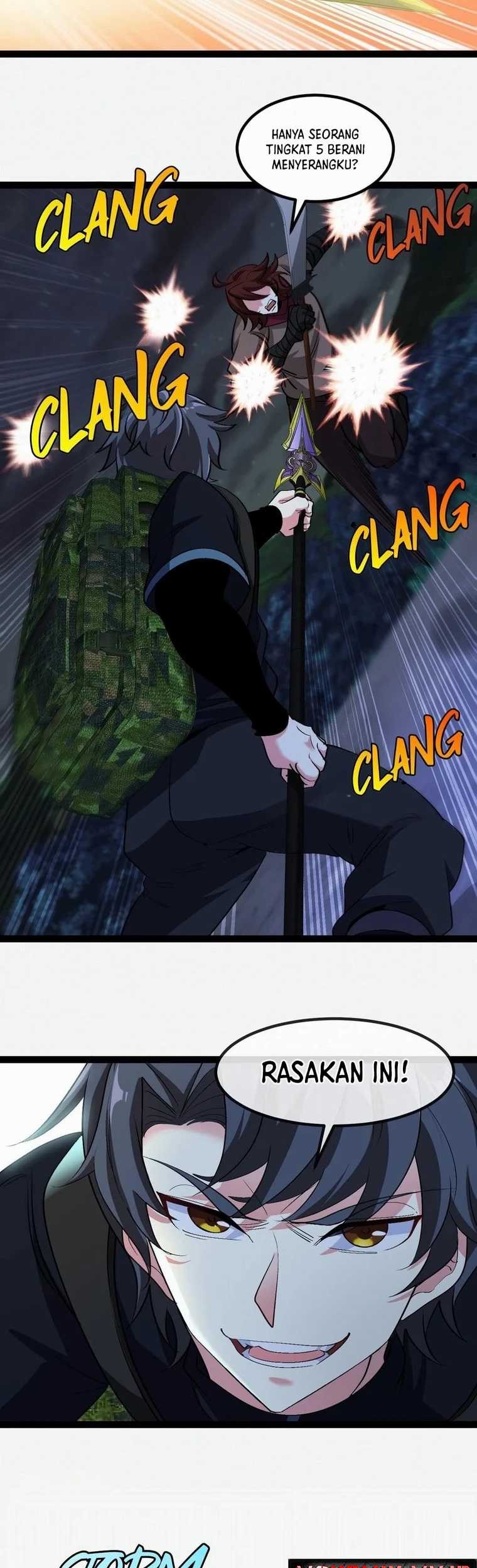 Divine Leveling System Chapter 126 Gambar 19